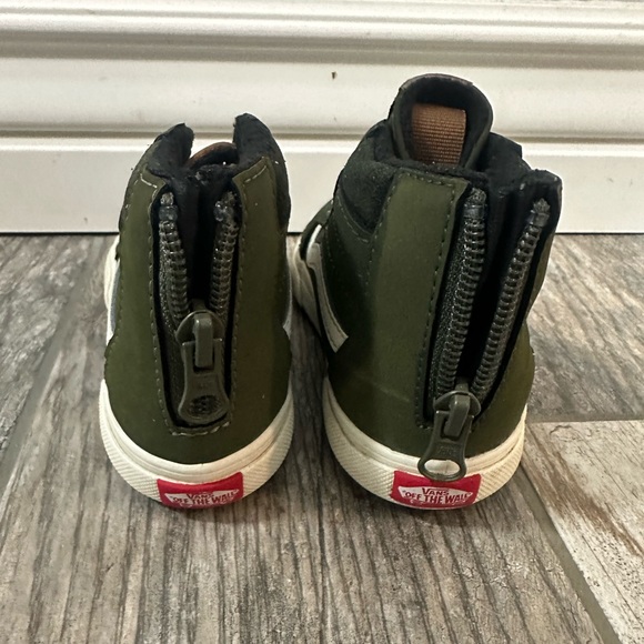 Kids Vans sk8 hi toddler size 10 - Picture 4 of 6